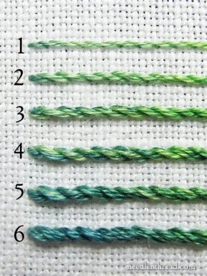 How Many Strands of Embroidery Floss to Use: A Stitch in Time Saves Nine, But How Many Threads Make It Shine?