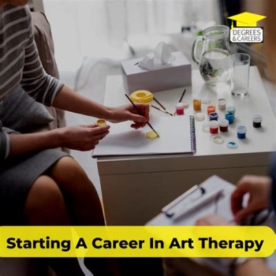 how much does art therapist make and why do they choose this career?