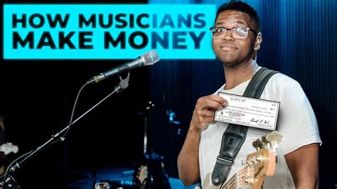 how music artists make money: the secret behind their success