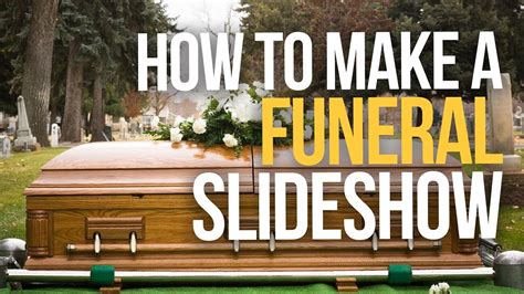 how to make a memorial video with music free