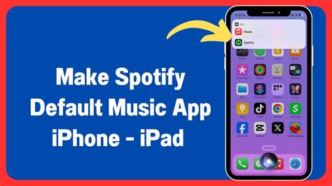 how to make spotify default music player on iphone and why does this matter for your productivity