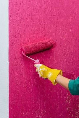 how to remove water stains from wall - without painting