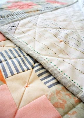 How to Tie a Quilt with Embroidery Floss: A Creative Journey