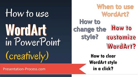 How to Use Word Art Creatively and Enhance its Effects: A Comprehensive Guide