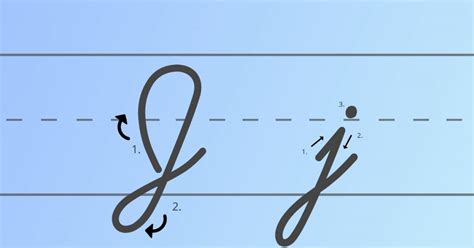 how to write a cursive j with the power of storytelling