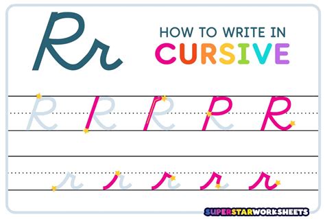 How to Write the Letter R in Cursive: A Detailed Exploration of Artistic Expression