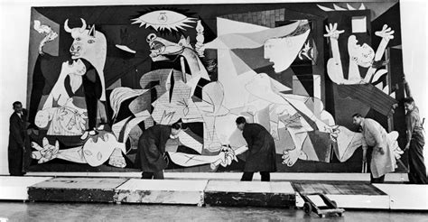 Where Is the Guernica Painting: A Delve into the Enigma of Its Location